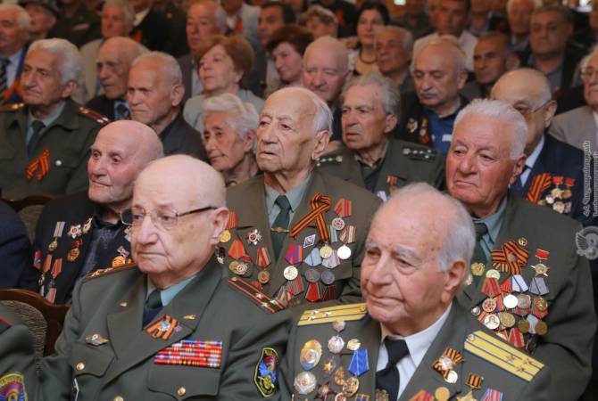Armenia to pay rewards to WWII veterans on 75th anniversary of Victory Day 