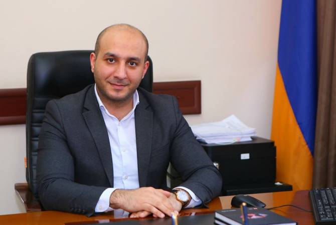 Г. Батикян назначен генеральным секретарем Министерства территориального 
управления и инфраструктур
