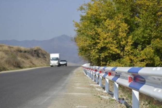  На  территории Армении автодороги в основном проходимы 