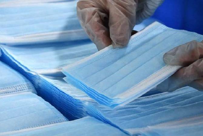 Armenian textile manufacturer to produce 300,000 face masks a day 