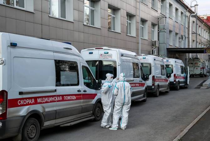 10,102 more people infected with coronavirus in Russia over past day