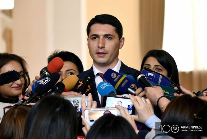 Аргишти Кярамян назначен заместителем директора СНБ Армении

