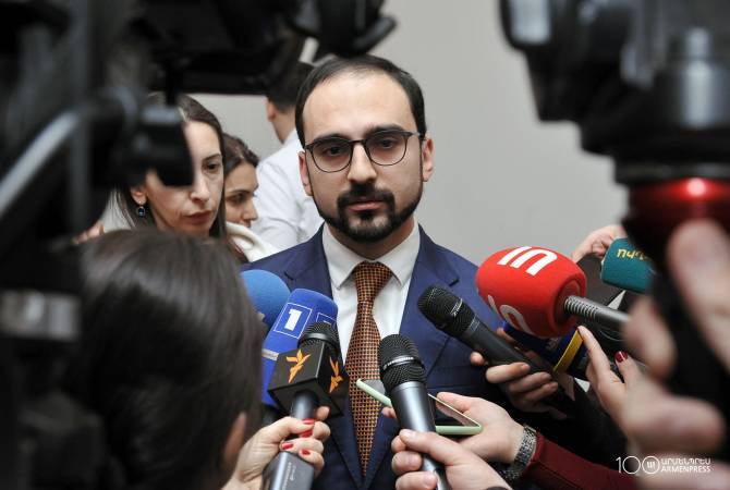 نائب رئيس وزراء أرمينيا تيكران أفينيان ينفي بشدة الشائعات حول استقالته