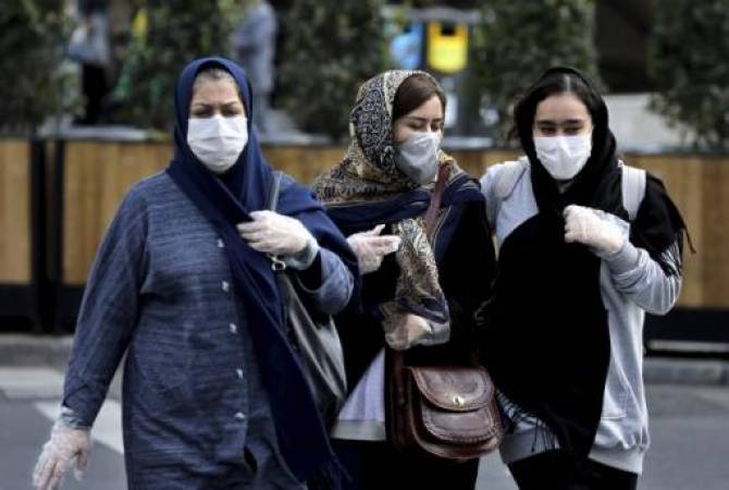 Число заразившихся коронавирусом в Иране увеличилось на 1 556 человек

