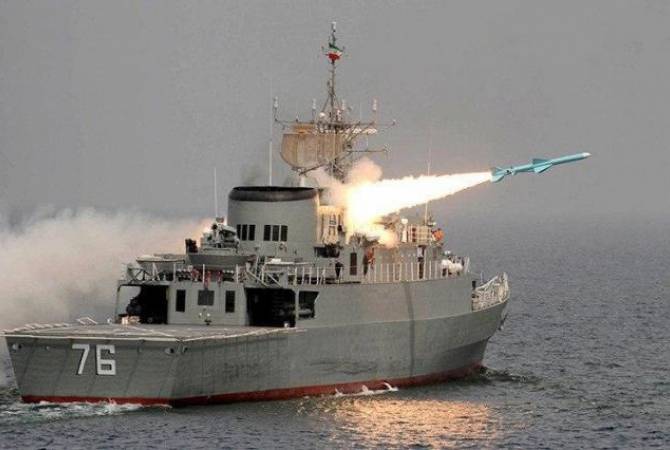 Во время учений Иран по ошибке поразил свой военный корабль: есть погибший

