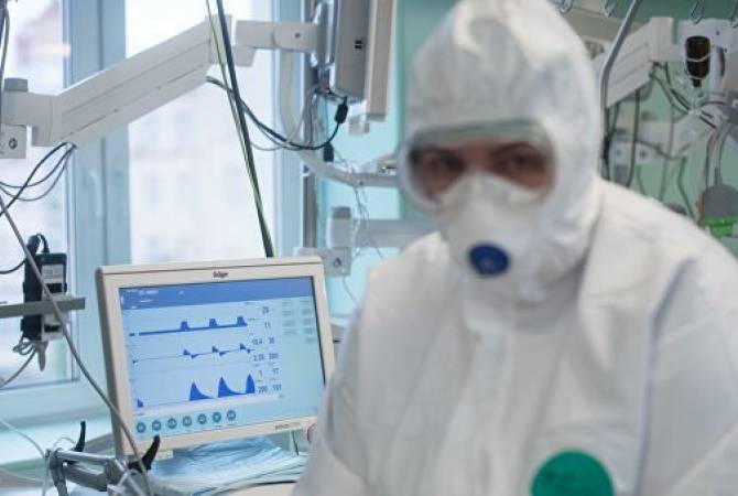 В России за сутки выявили 11 656 случаев заражения коронавирусом. РИА Новости