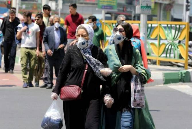 Iran’s coronavirus cases increase by 1,683