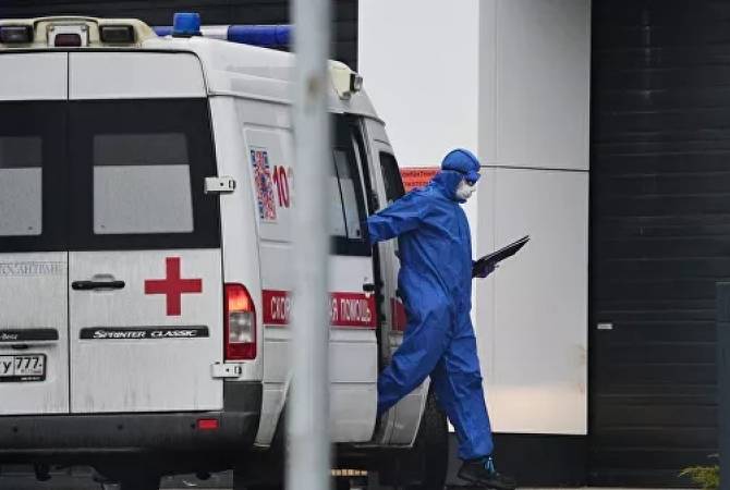 В России за сутки выявили 10 899 случаев заражения коронавирусом. РИА Новости