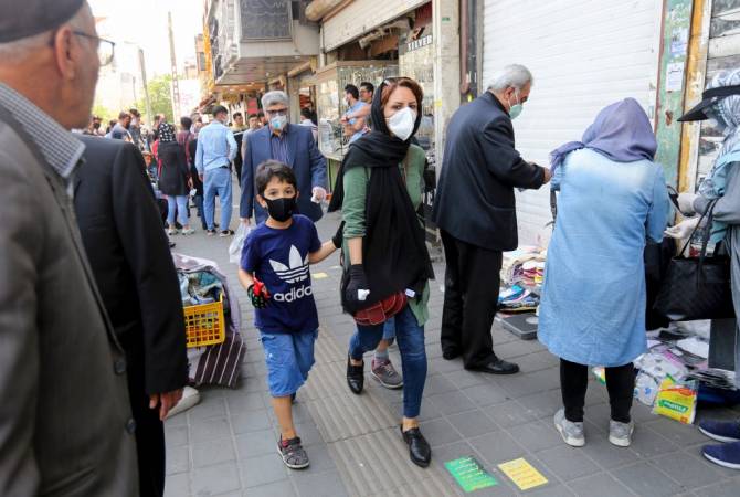 Iran coronavirus cases reach 110,767