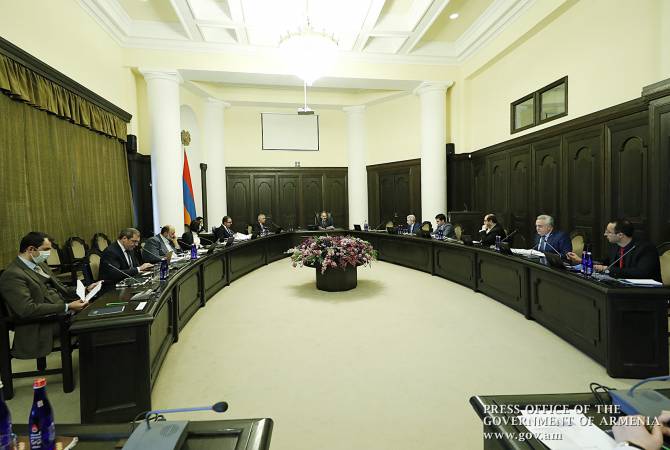 В правительстве Армении обсуждены результаты антикризисных мероприятий