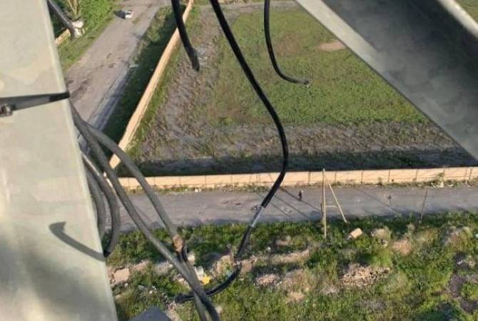 АРМЕНИЯ: Неизвестные вывели из строя мобильную станцию Ucom в Армавире