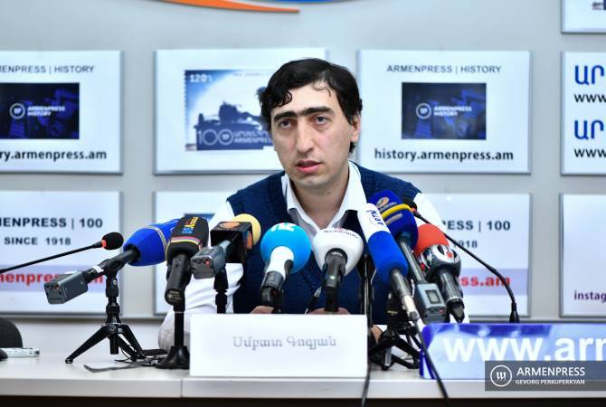 Председатель ВАК Смбат Гогян подал заявление об увольнении

