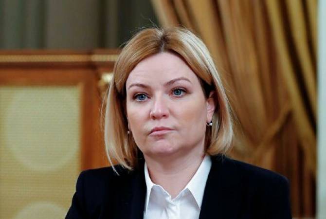Russian culture minister recovers from coronavirus