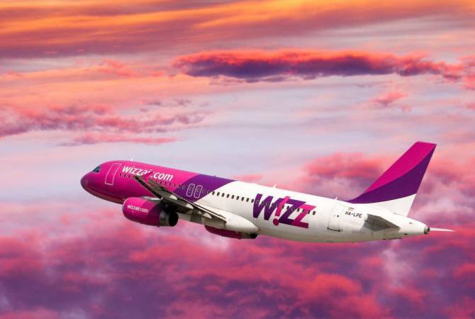 Организация бюджетных рейсов Wizz Air в Армении запланирована на июнь

