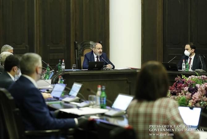 Будет обсужден вопрос о проведении заседаний правительства Армении в удаленном 
режиме