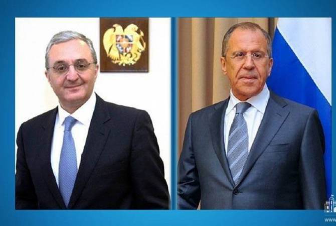  Главы МИД Армении и РФ обсудили процесс урегулирования нагорно-карабахского 
конфликта

 