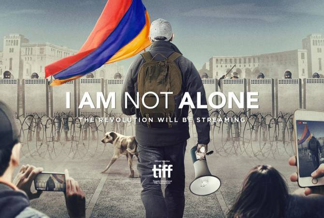 Թավշյա հեղափոխության մասին «Ես մենակ չեմ» ֆիլմն արժանացել է միջազգային 
կինոփառատոնի գլխավոր մրցանակի