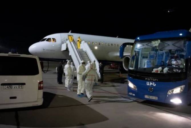 Nearly 23,000 Armenian citizens returned to homeland during state of emergency