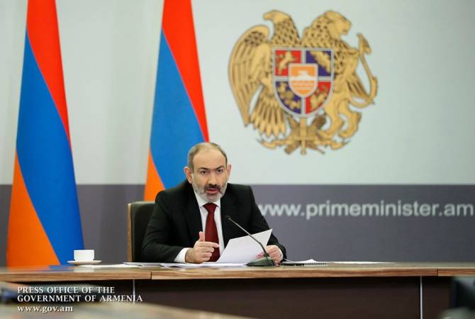 Pashinyan keeps money from sale of his car in bank in drams as a deposit