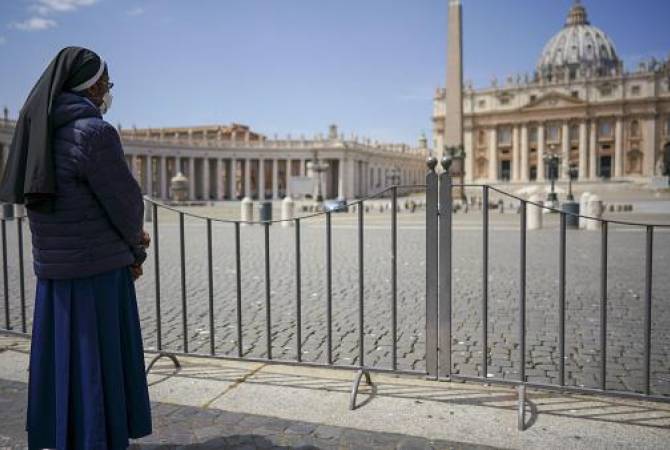 В Ватикане после карантина открылся собор cв. Петра. Euronews