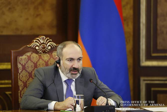 We hope we won’t have to return to lockdown, Armenian PM tells EEU leaders 