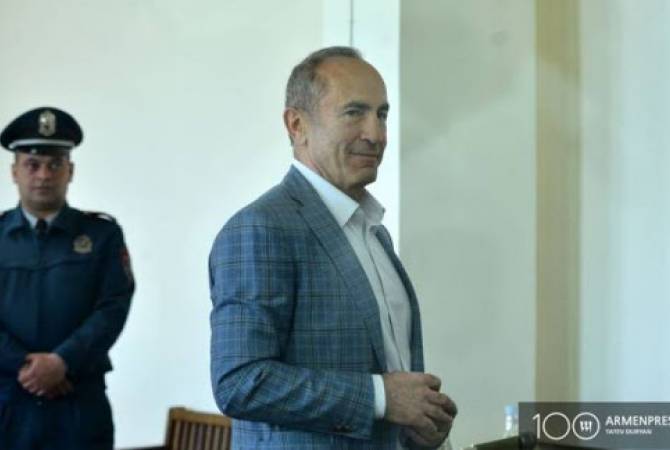  Адвокат подал апелляцию по вопросу меры пресечения в отношении Кочаряна
 