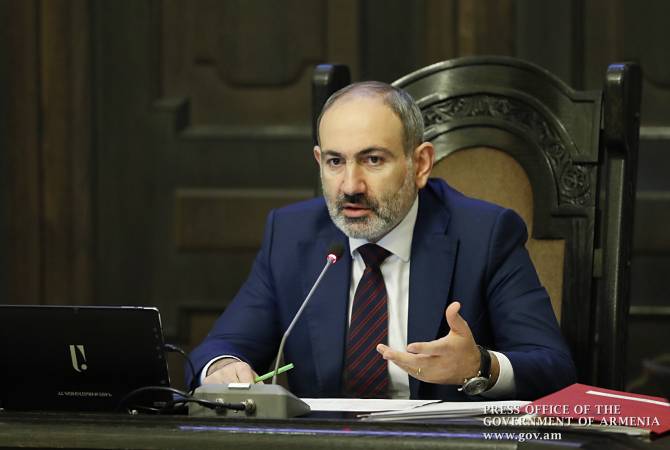 Our main task remains learning to live with coronavirus – PM Pashinyan