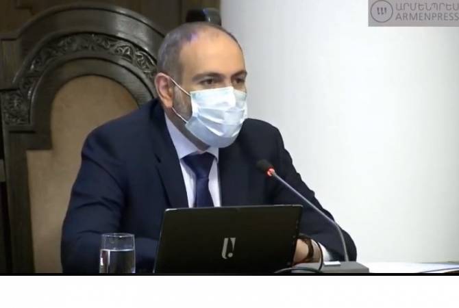 Armenian PM comments on fake news and manipulations over coronavirus