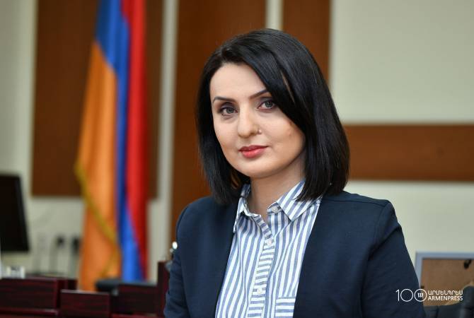 Armenia’s minister of labor and social affairs self-quarantined