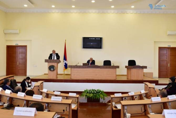 Artur Tovmasyan elected Speaker of Parliament of Artsakh