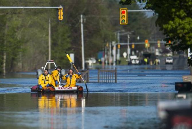 Միչիգանում ջրհեղեղի պատճառով հազարավոր մարդիկ են տարհանվել