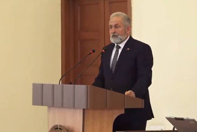 Гагик Багунц избран заместителем председателя Национального собрания Республики 
Арцах