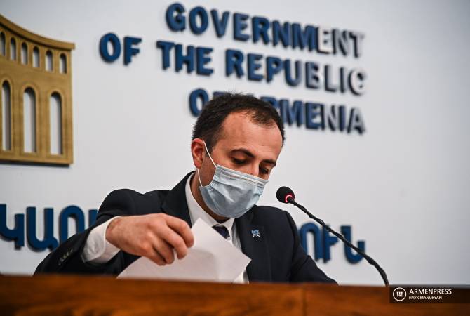 Арсен Торосян представил расходы в рамках мероприятий по борьбе с коронавирусом