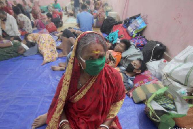 Հնդկաստանում և Բանգլադեշում «Աֆման» փոթորկի հետևանքով զոհերի թիվն անցել է 
80-ից
