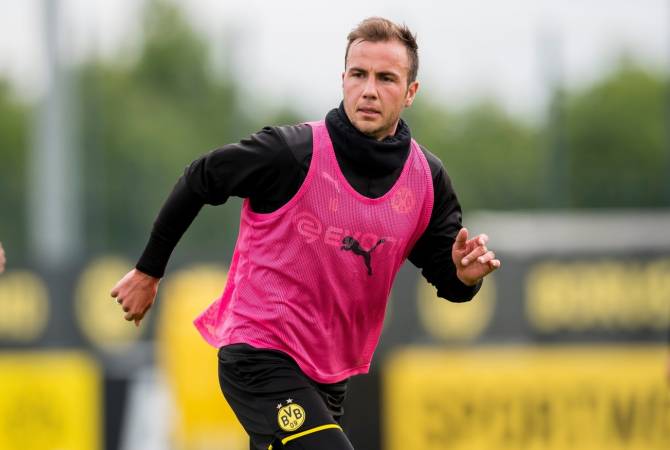 Mario Gotze quittera le Borussia Dortmund cet été à la fin de son contrat