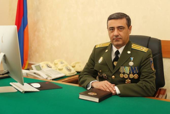 Директор СНБ Армении Эдуард Мартиросян не подавал заявления об увольнении

