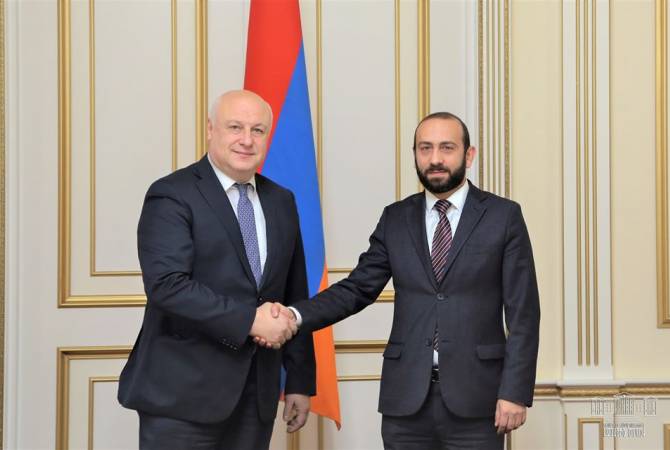 Арарат Мирзоян в беседе с председателем ПА ОБСЕ подчеркнул важность всеобщего 
перемирия

