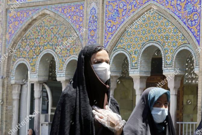 Число заразившихся коронавирусом в Иране увеличилось на 2023

