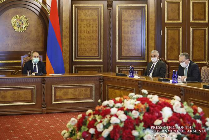 Վարչապետին է ներկայացվել ԱԳ նախարարության 2019 թ. գործունեության 
հաշվետվությունը
