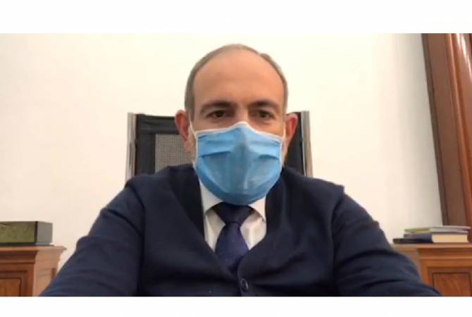 PM Pashinyan says there will be some toughening of rules to fight coronavirus