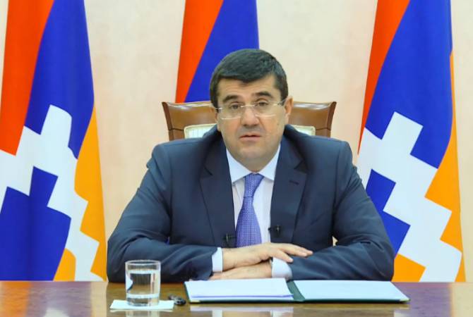 ‘We presented agenda of solidarity and unity’, says President of Artsakh