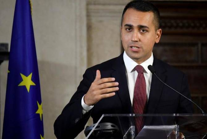 Глава МИД Италии предложил возобновить свободное передвижение в ЕС. РИА Новости