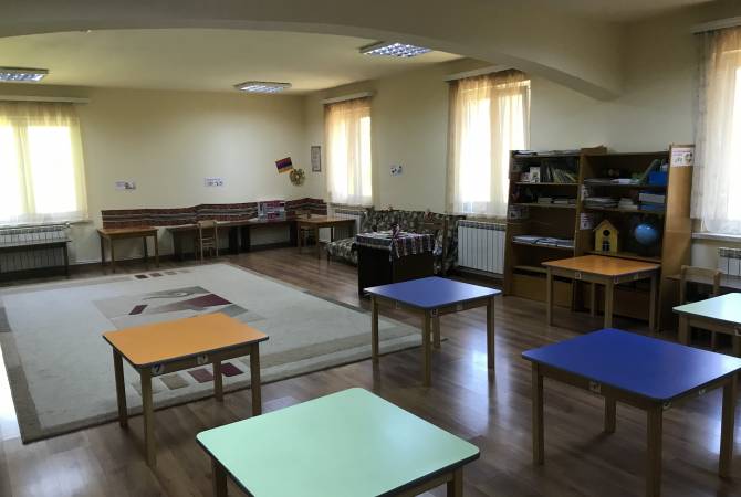 Դավթաշենի մանկապարտեզներում կանխարգելիչ կանոնները պահպանվում են