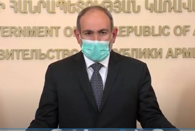 We deal with 2nd wave of coronavirus – PM Pashinyan