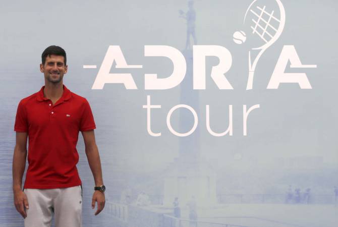 Djokovic organise un tournoi mi-juin à Belgrade avec Zverev et Thiem
