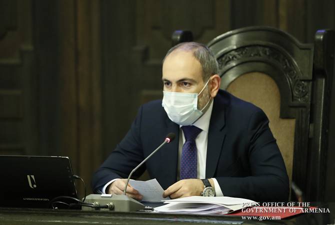Премьер-министр Армении представил правила обнуления показателей коронавируса

