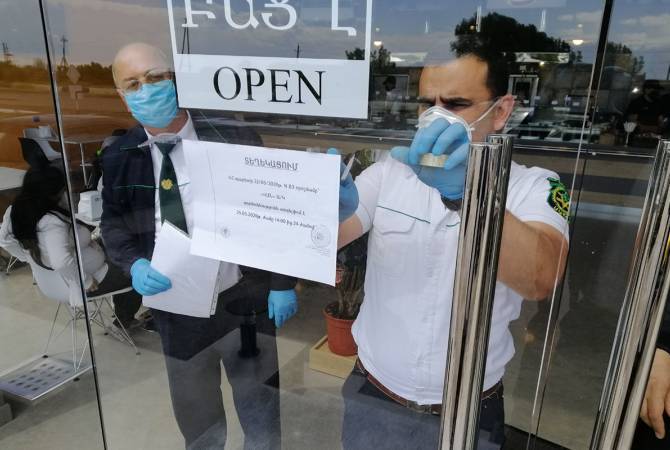 823 businesses sanctioned for violating coronavirus safety guidelines 