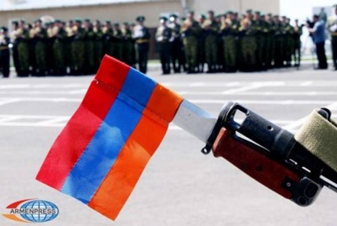 При Министерстве обороны Армении создается Центральный спортивный клуб армии

