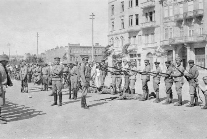«Айастани Анрапетутюн»: Участие  русских в майских сражениях 1918 года