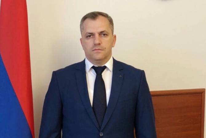 Artsakh President appoints new Minister of Military Patriotic Upbringing, Youth, Sports and 
Tourism
